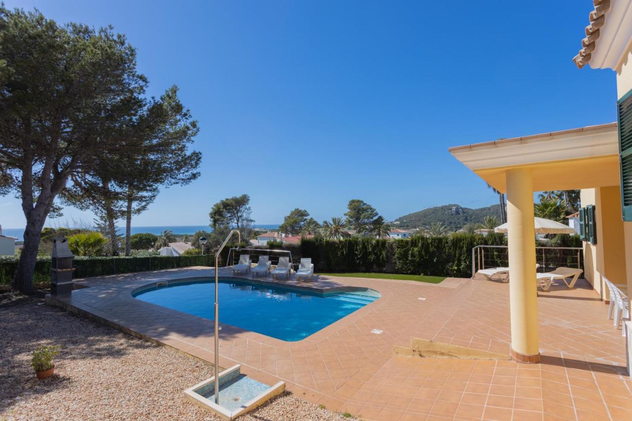 Villa Llebeig 155Ts Son Bou By Menorcarentals Εξωτερικό φωτογραφία